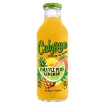 Calypso Pineapple Peach Limeade, 473 ml